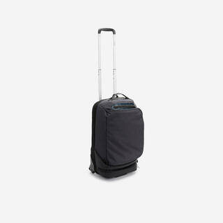 Roller Bag with 5 Compartments 30L Suitcase Urban- Carbon Grey