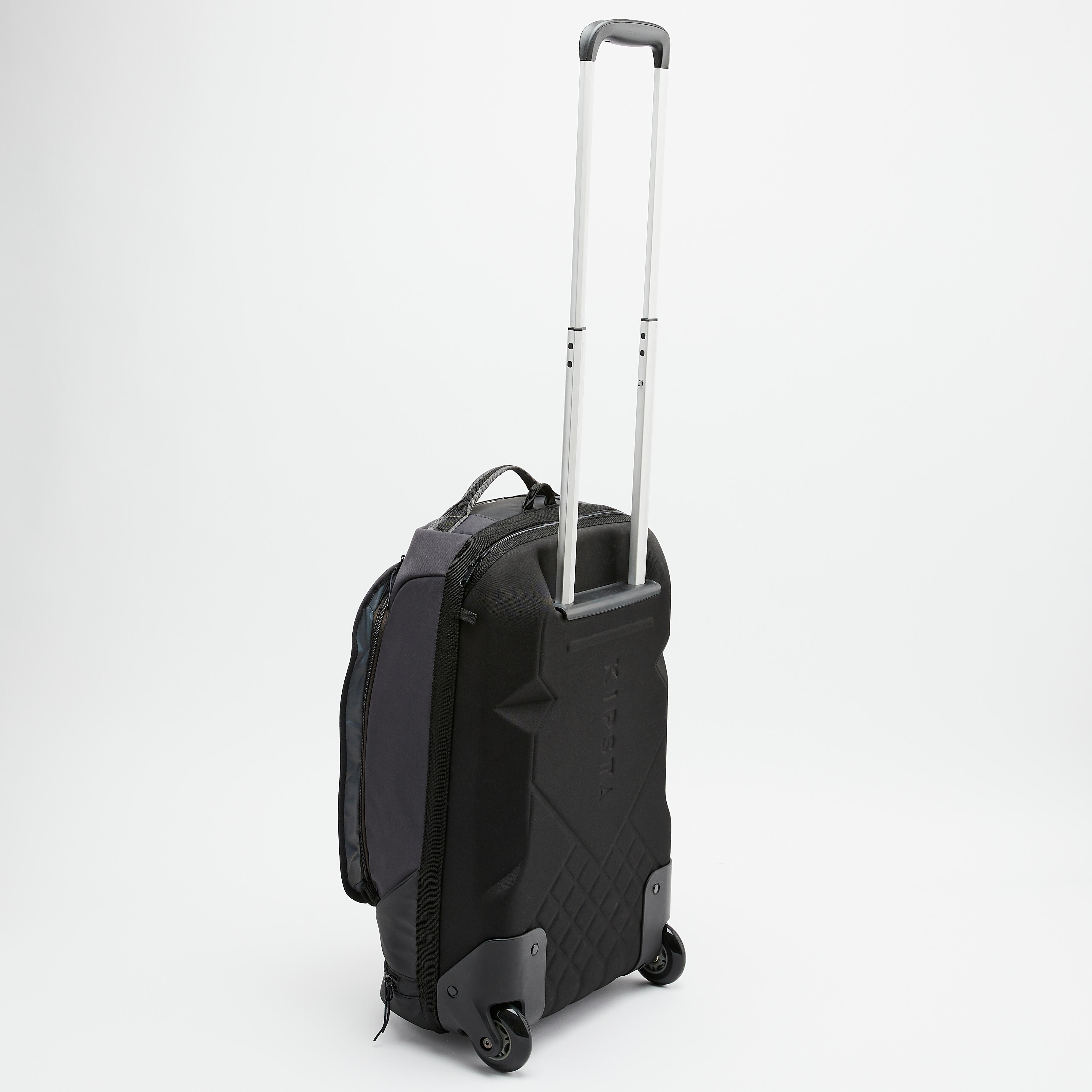 Roller Bag with 5 Compartments 30L Suitcase Urban- Carbon Grey