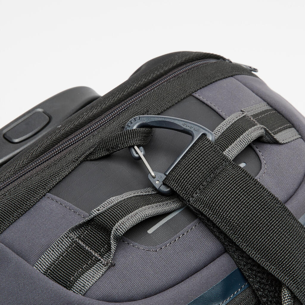 Sac de voyage format cabine 30L, noir