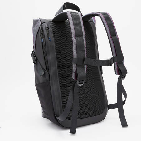 Ransel Urban 25 L - Hitam/Reflektif