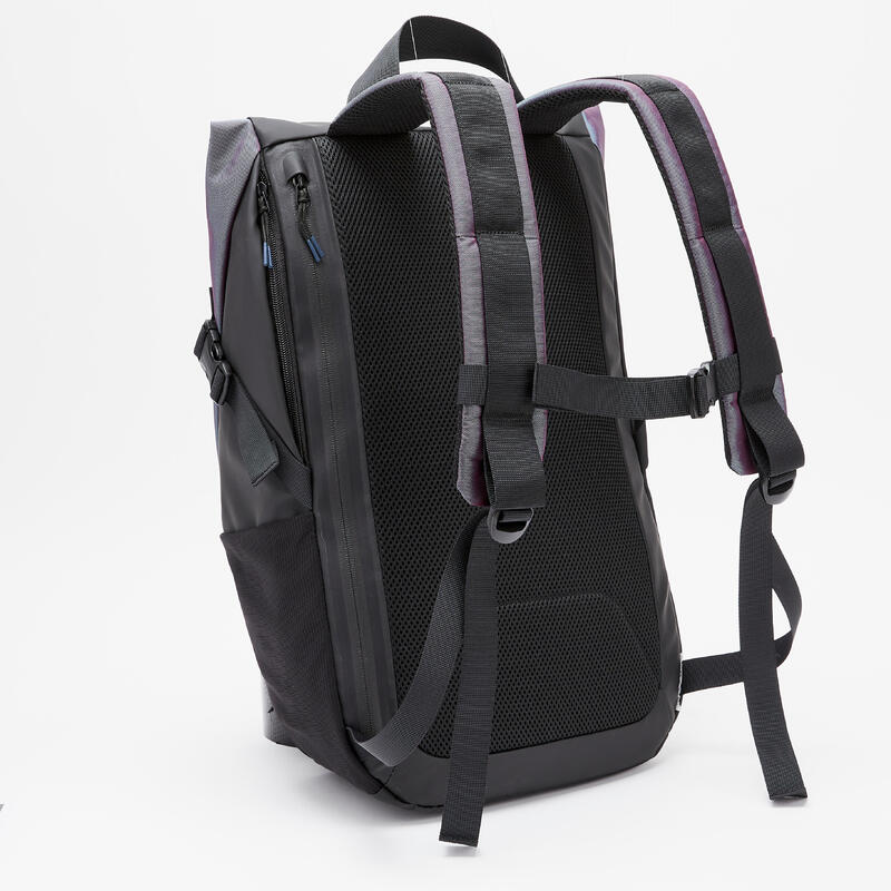 25L Backpack Urban - Black / Reflective