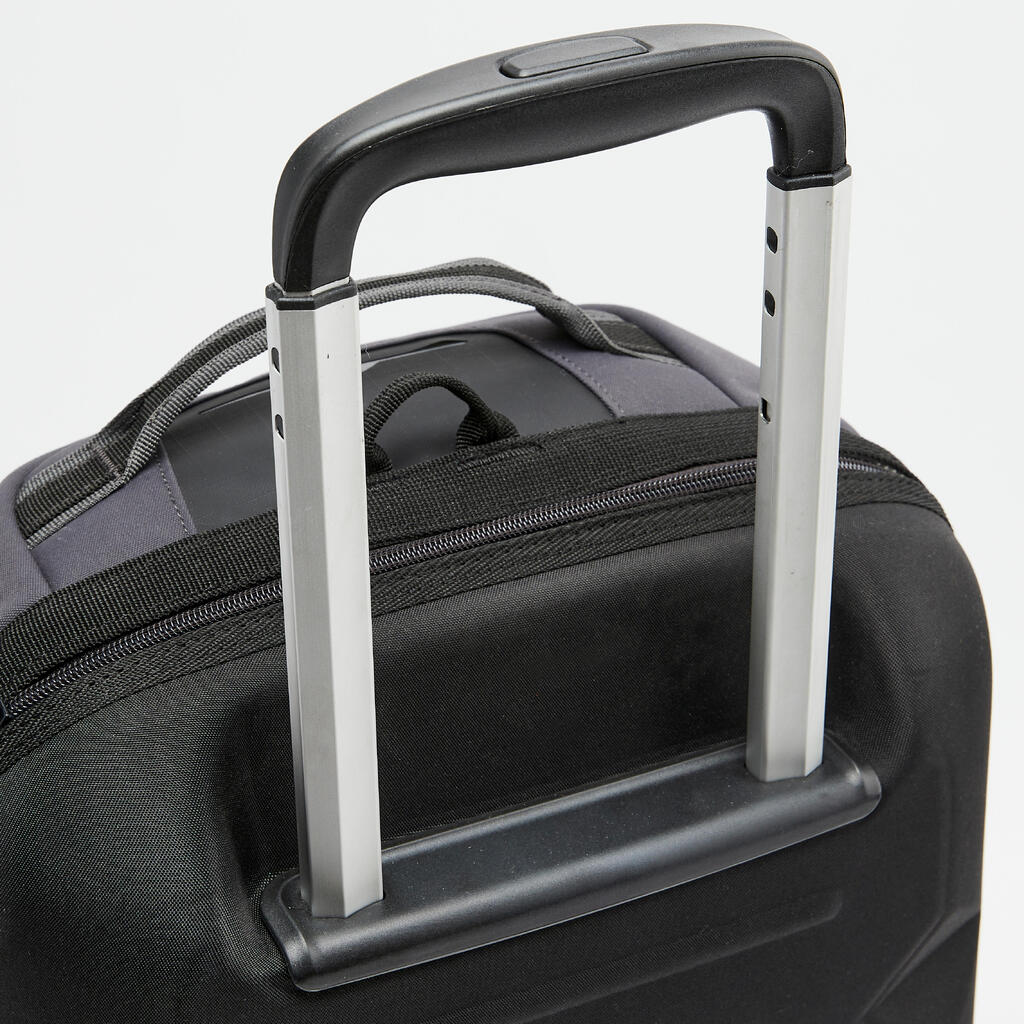 Sac de voyage format cabine 30L, noir
