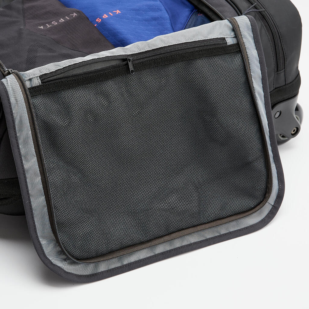 Sac de voyage format cabine 30L, noir