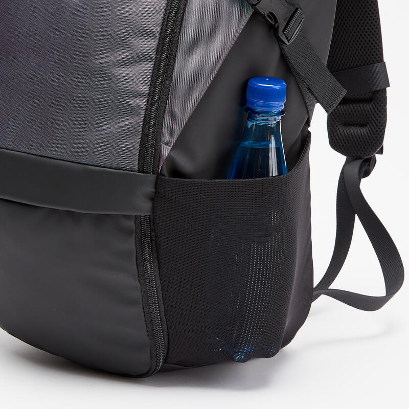 Rugzak URBAN 25 liter glimmend zwart