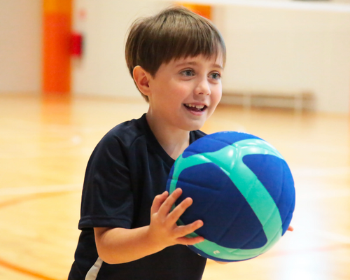 Gamma pedagogica pallavolo