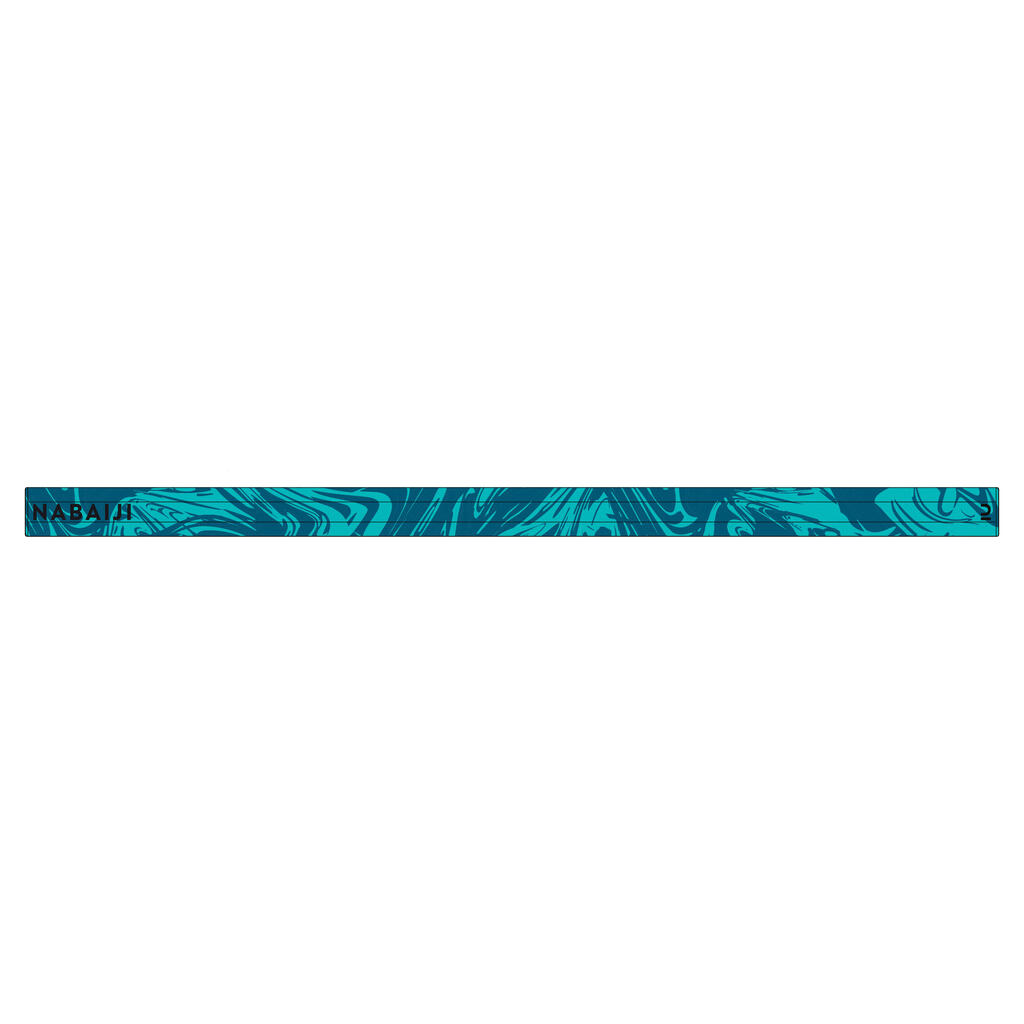 Foam aquafitness pool noodle 120 cm, blue