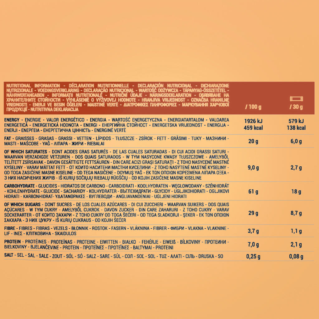 Müsliriegel Banane mit Schoko-Überzug 6 × 30 g