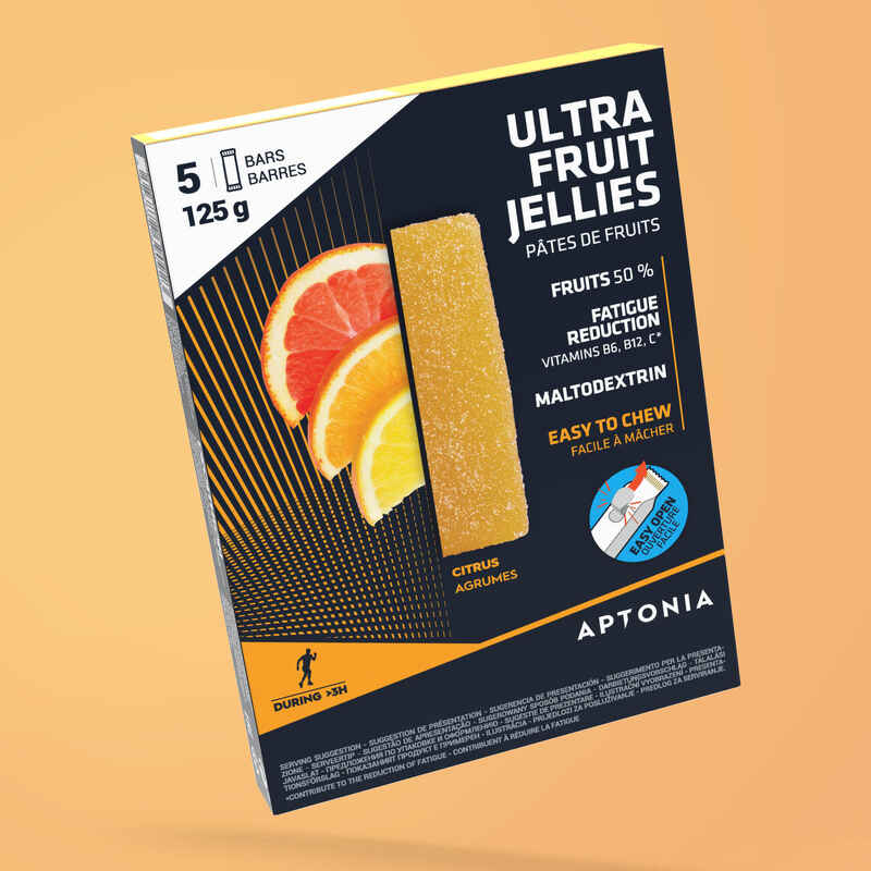 Fruchtmus Energy Zitrusfrüchte 5 × 25 g