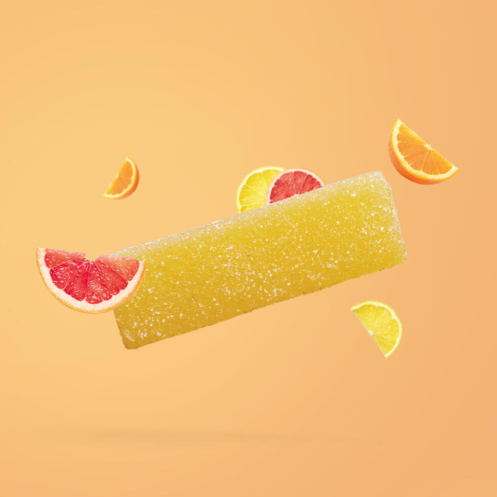 PATE DE FRUITS ÉNERGÉTIQUE MIX 12x25G Decathlon