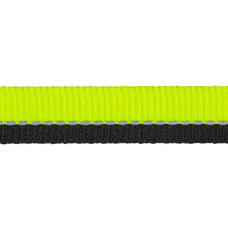 Sailing Tether 1 metre - Black / Neon Yellow