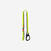 Longe voile bateau 1mètre noir/jaune fluo