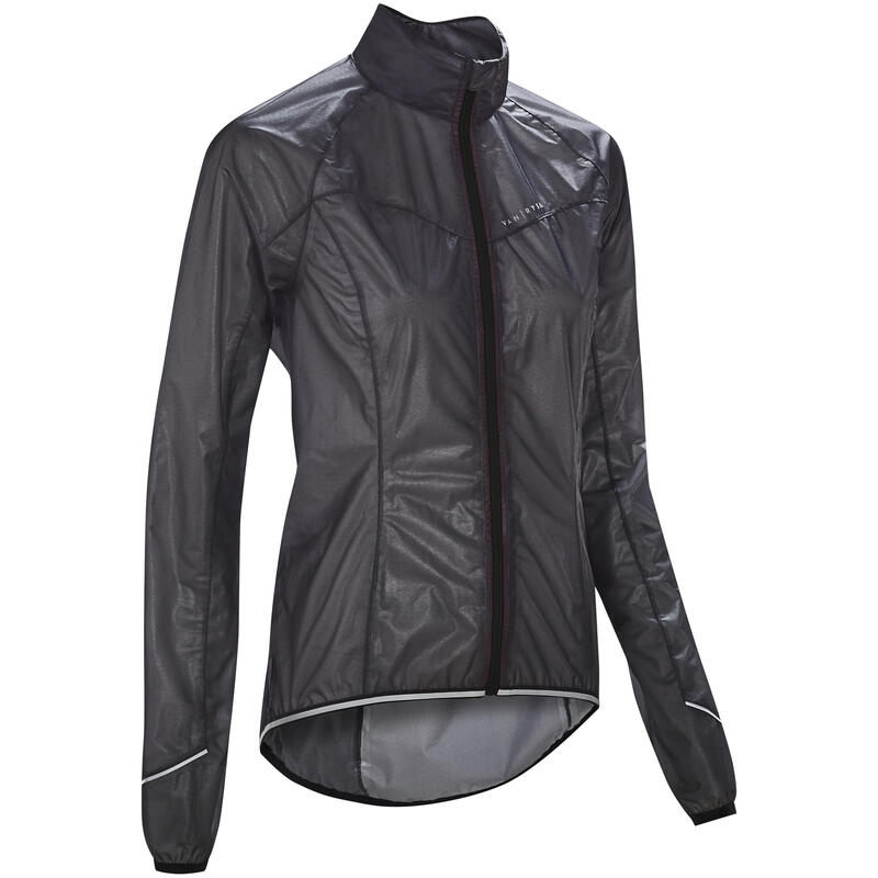 

Дождевик для велоспорта складывающийся женский RR 900 Ultralight, 145546