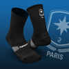 Bežecké ponožky Run 900 po lýtka hrubé Paríž limitovaná edícia