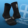 Laufsocken Run 900 dick halbhoch Marseille limitierte Auflage