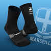 Run900 Running Thick Mid-Calf Socks Marseille - Limited Edition