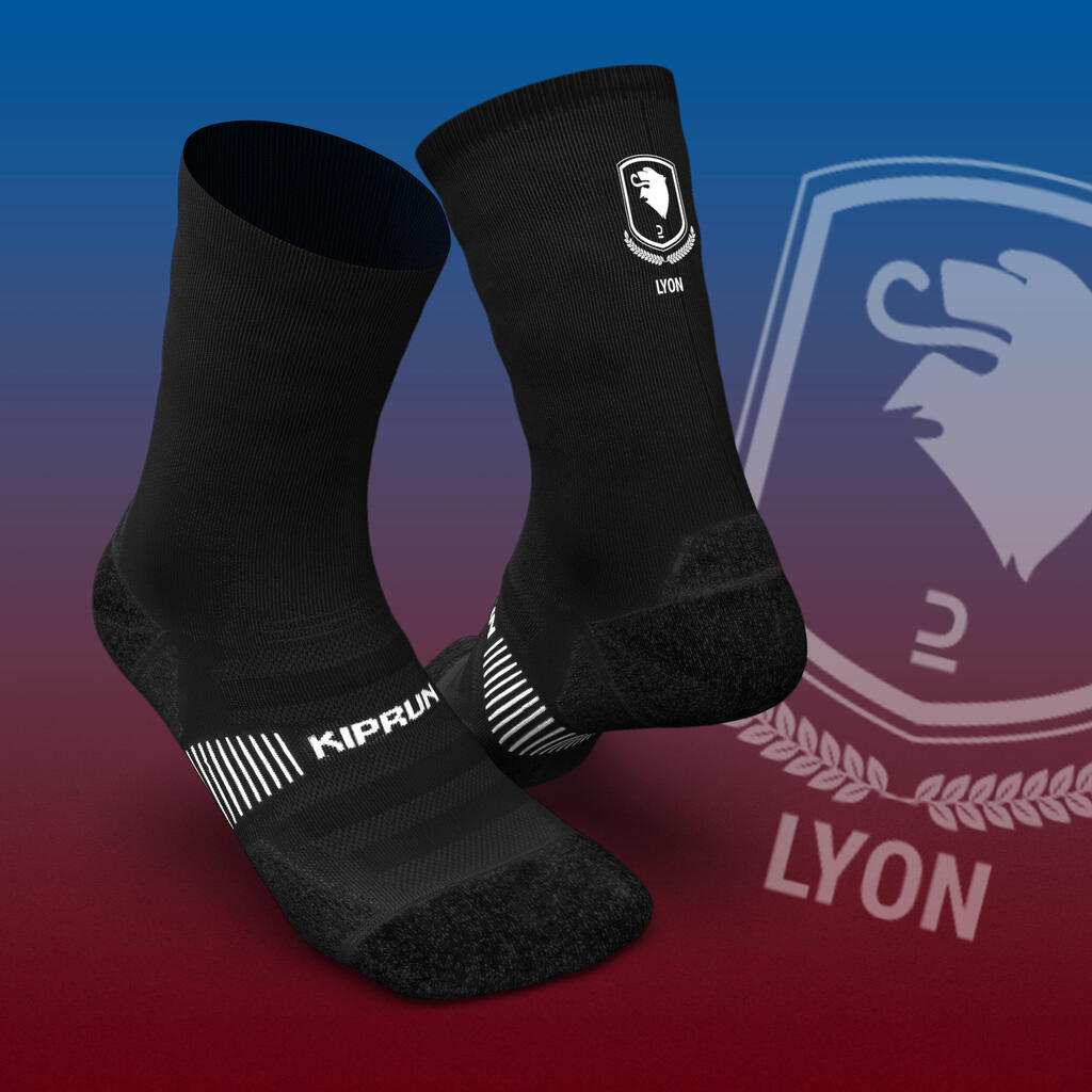 Run900 running thick mid-calf socks lyons - limited edition