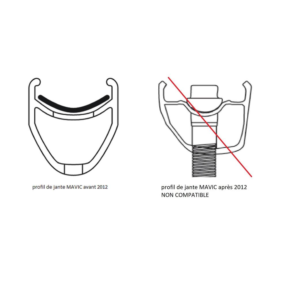 Ventil tubeless za obroč MAVIC (do 2012)