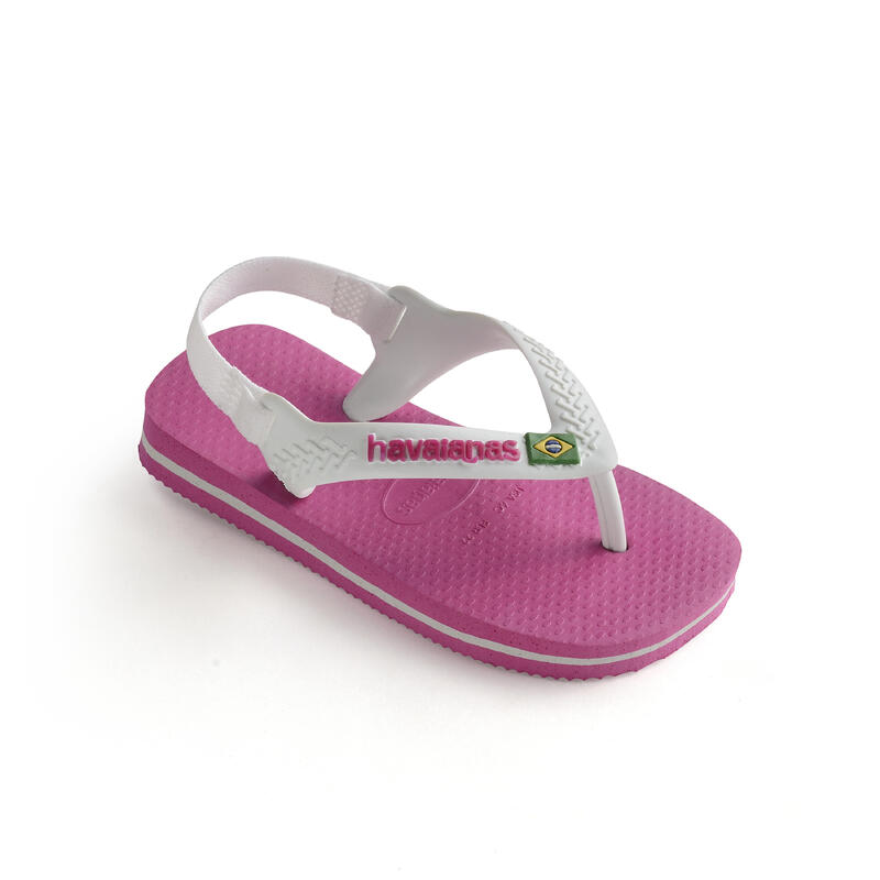 Tongs sandales HAVAIANAS Bébé rose