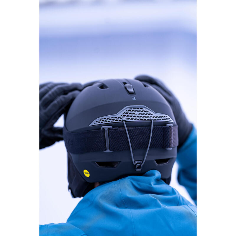 CAPACETE DE SKI - PST 900 MIPS - PRETO