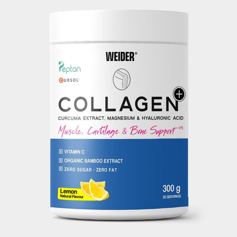 Collagen Plus 300 g - Lemon Flavour