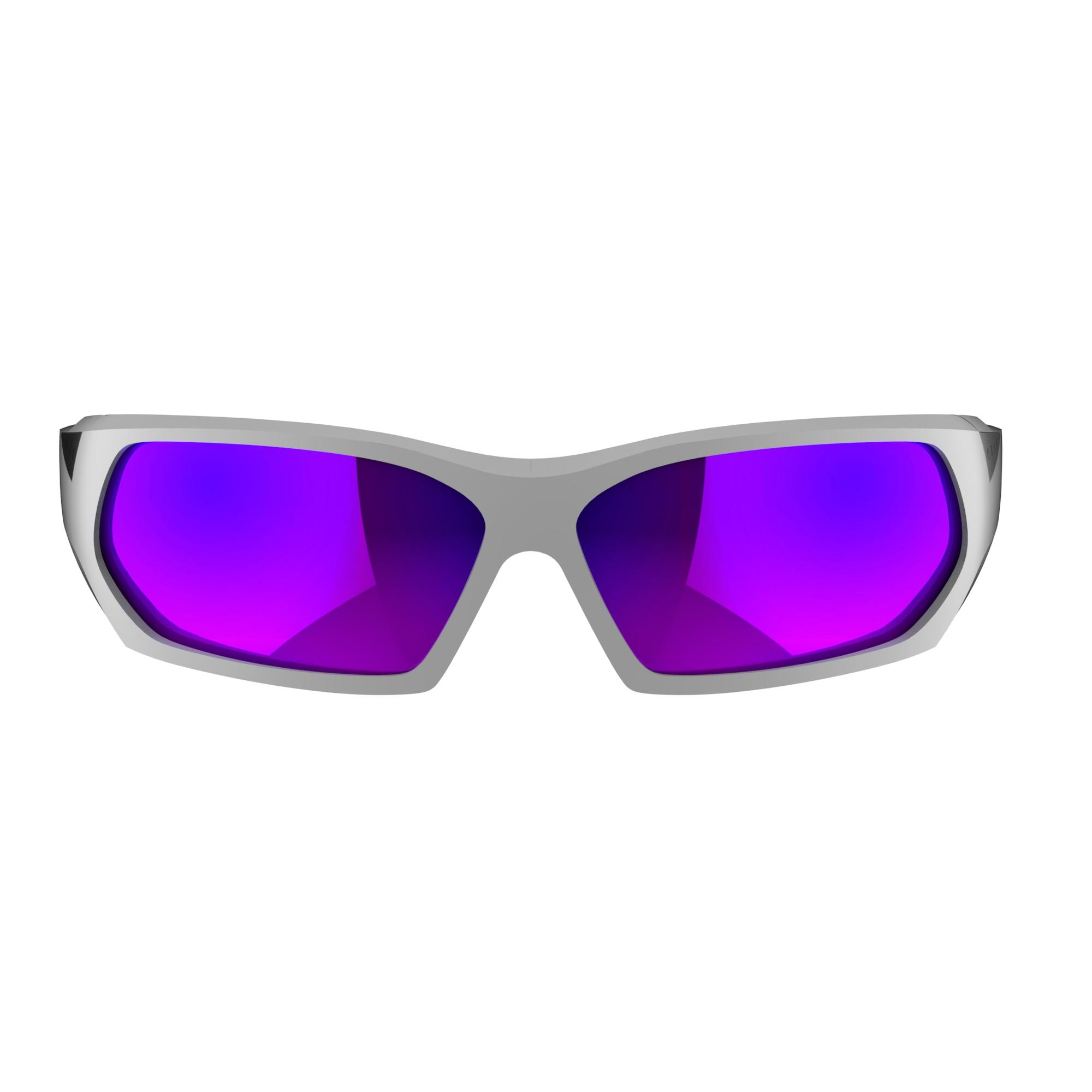 ALAGOA Adult Floatable Water Sports Sunglasses - White Polarised 2/11