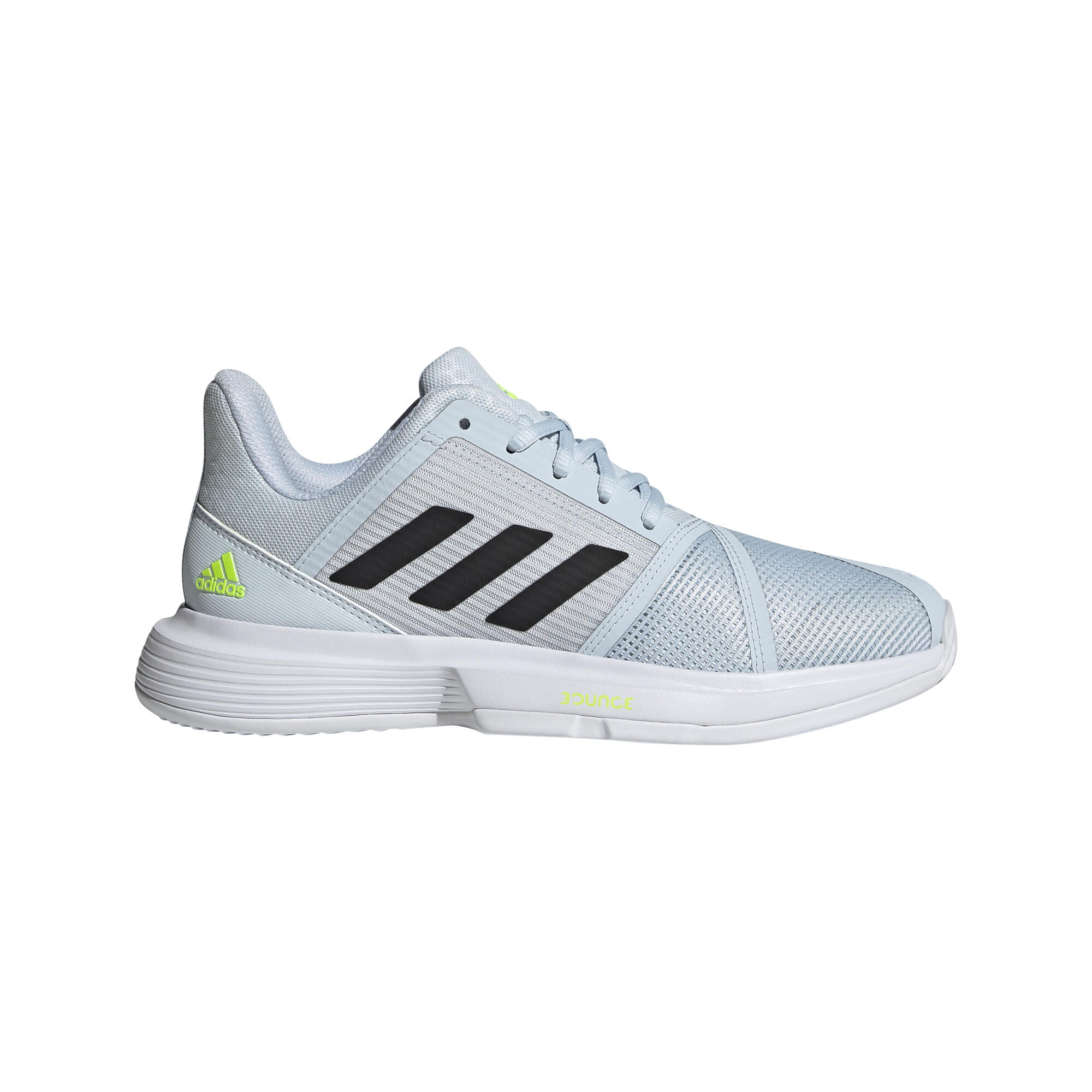 Tennisschoenen voor dames Courtjam Bounce grijs gravel Tennisschoenen voor dames Courtjam Bounce grijs gravel