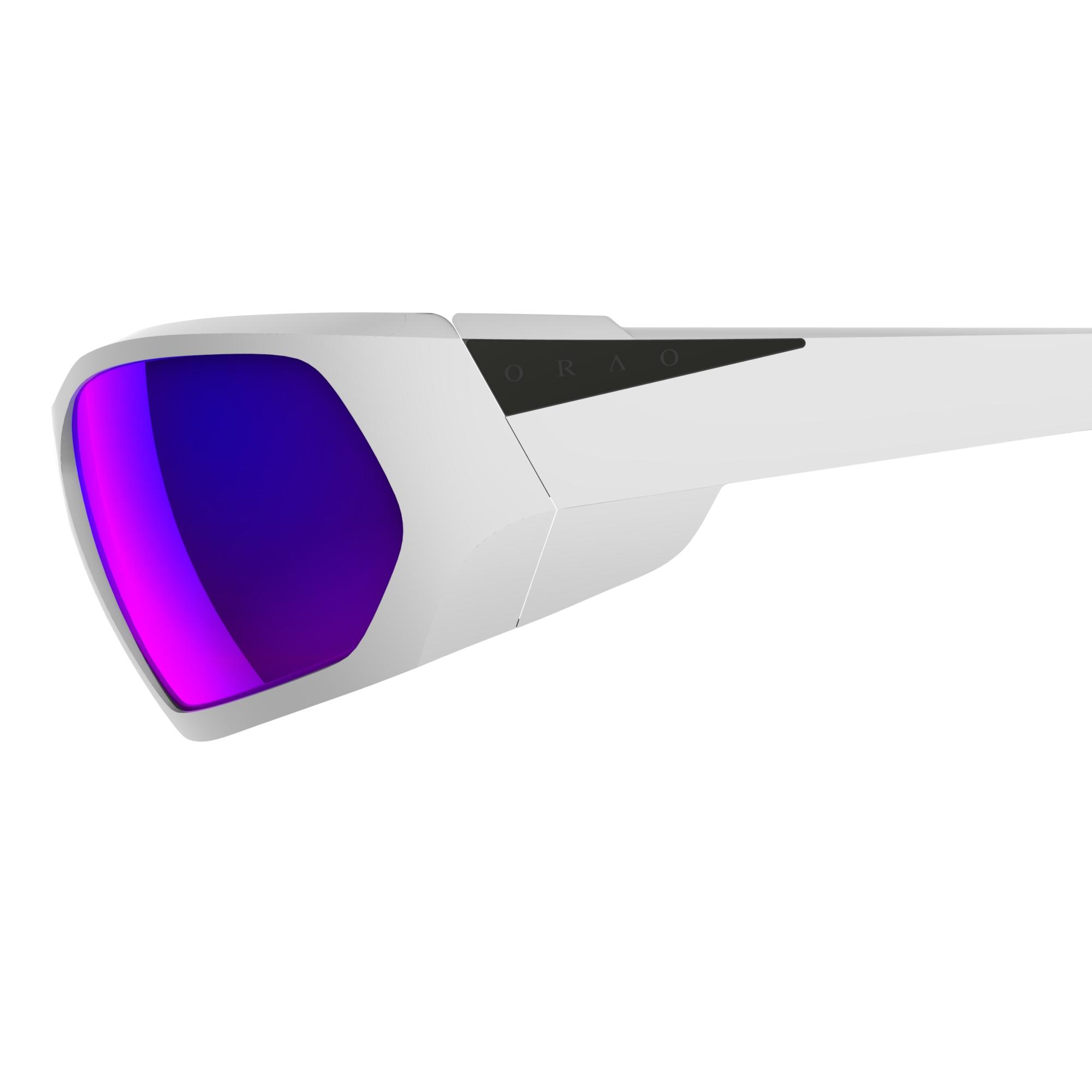 ALAGOA Adult Floatable Water Sports Sunglasses - White Polarised 3/11