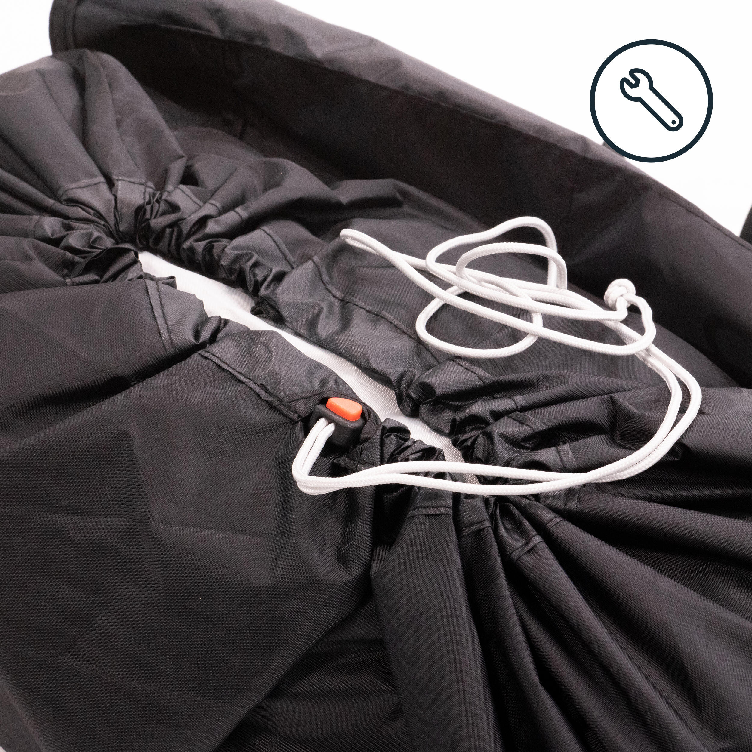 CAMPING TENT STORAGE BAG - SIZE M 2/4