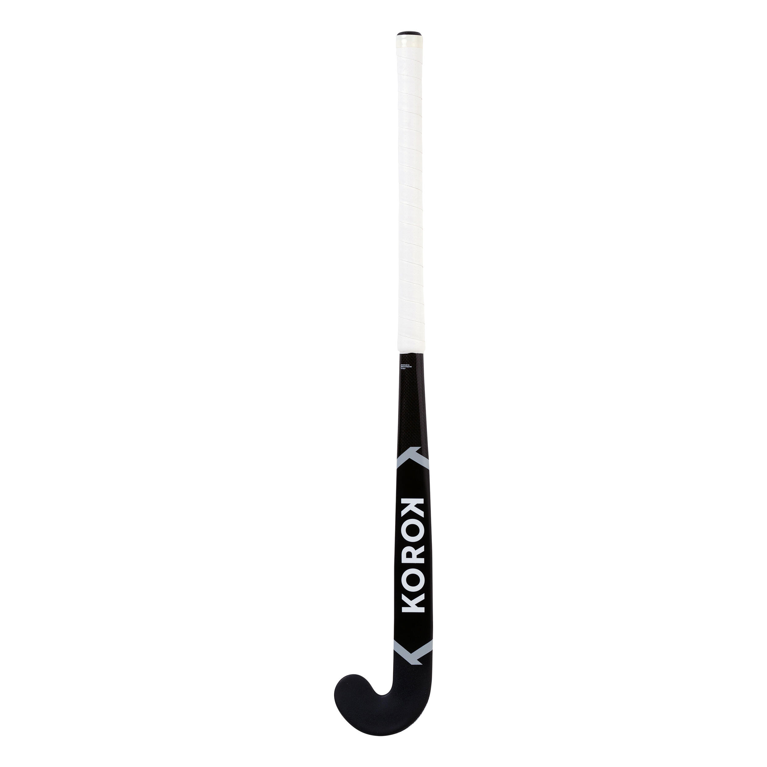 Teens' 20% Carbon Extra Low Bow Field Hockey Stick FH920 - Black/Grey 6/14