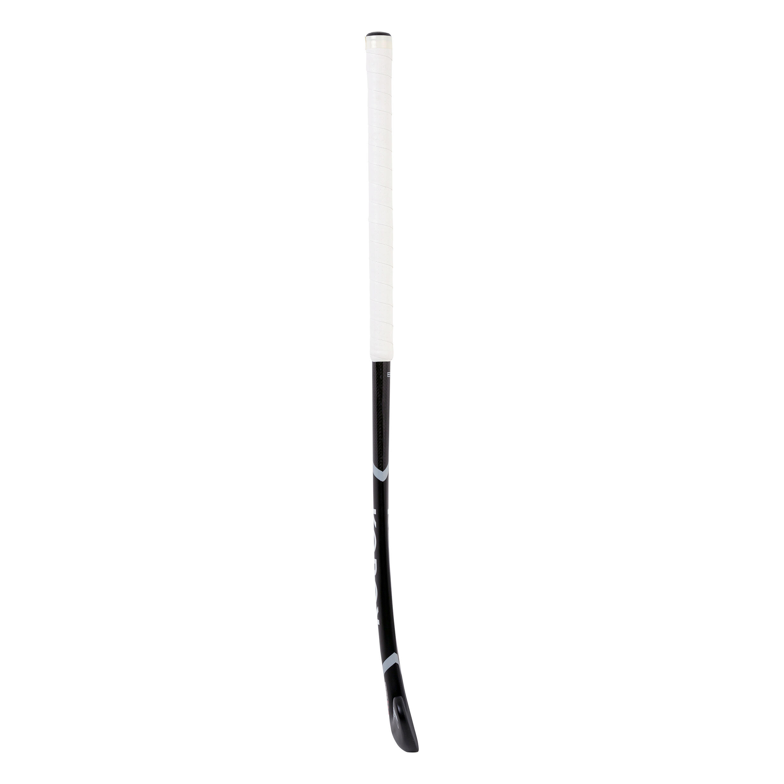Teens' 20% Carbon Extra Low Bow Field Hockey Stick FH920 - Black/Grey 11/14