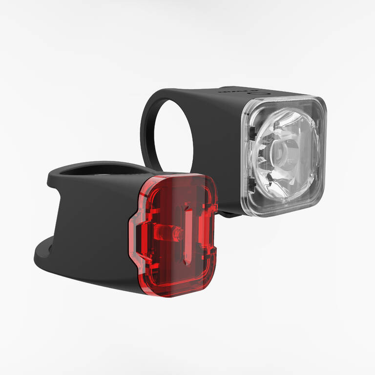 Set Lampu Sepeda Depan/Belakang ST 540 USB