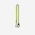 Longe voile bateau élastique 2 mètres jaune fluo/noir