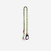 Longe voile bateau élastique 2 mètres jaune fluo/noir