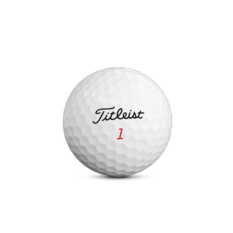 Balles golf x12 - TITLEIST Trufeel blanc