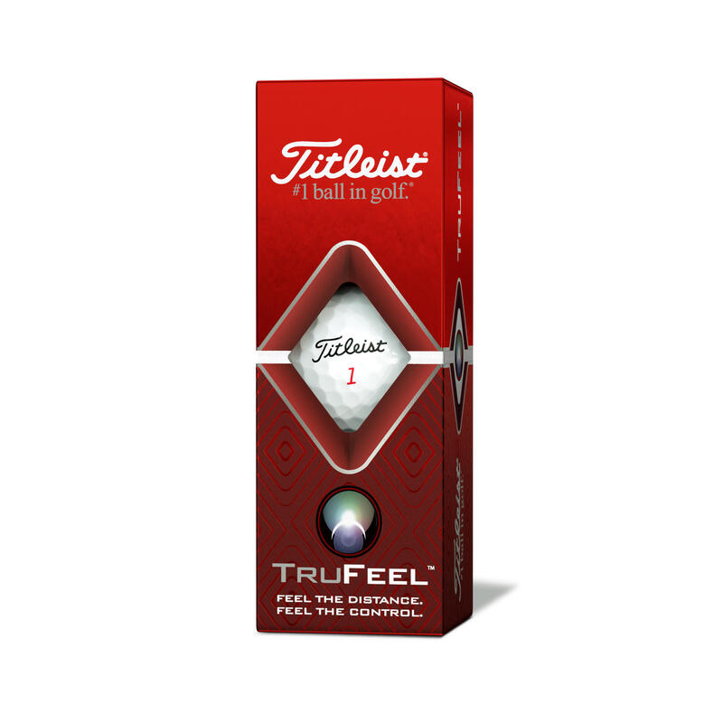 Golfbälle Titleist Trufeel - 12 Stück