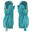 Skiwanten voor peuters Warm Lugiklip turquoise