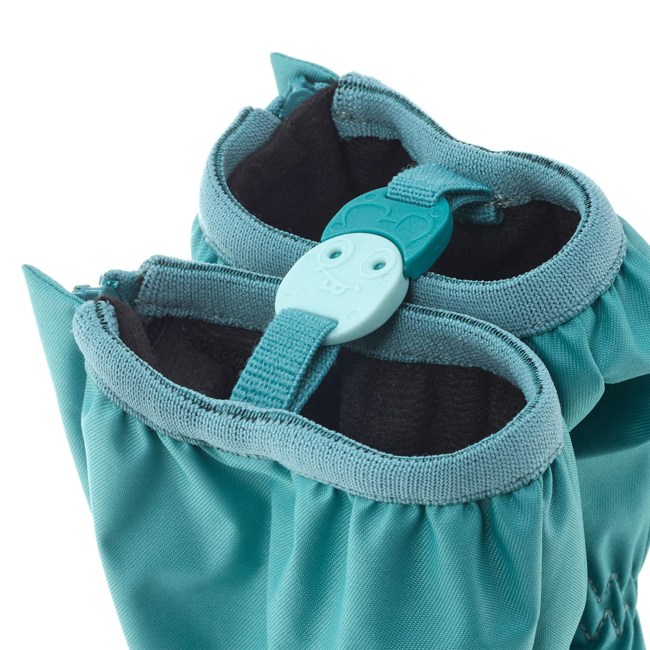Skiwanten 500 voor peuters warm turquoise 5/6