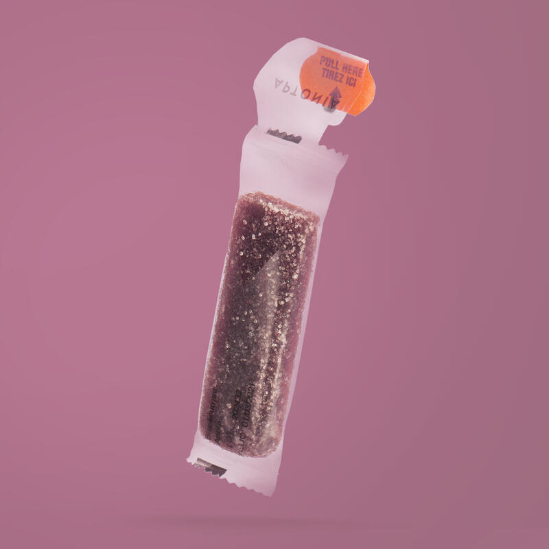 Energy fruit jellies zwarte bes appel acerola 5x 25 g APTONIA Decathlon.nl