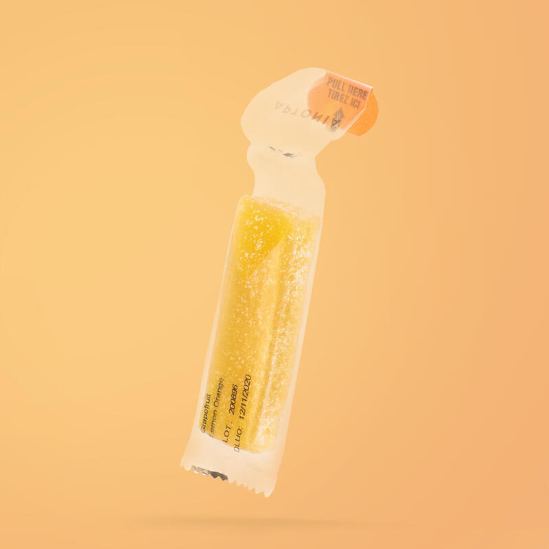 Energy fruit jellies zwarte bes appel acerola 5x 25 g APTONIA