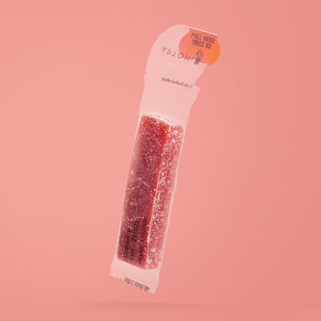 Energijski sadni gel (hruška, 5 x 25 g)