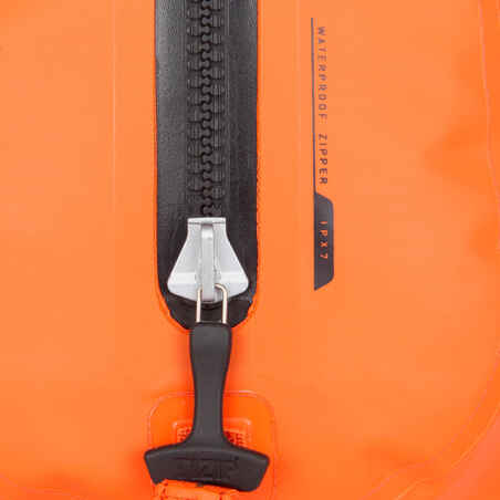Wasserfeste Tasche erweiterbar Decktasche für Kajak, SUP oder Segelboot 30–40 L