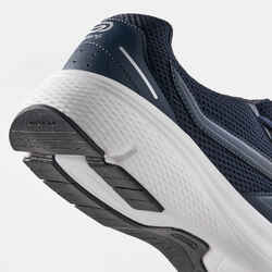 RUN CUSHION MEN'S RUNNING SHOES - BLUE/BLACK