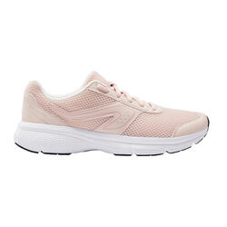 WOMEN'S RUNNING SHOES - KALENJI RUN CUSHION - PINK