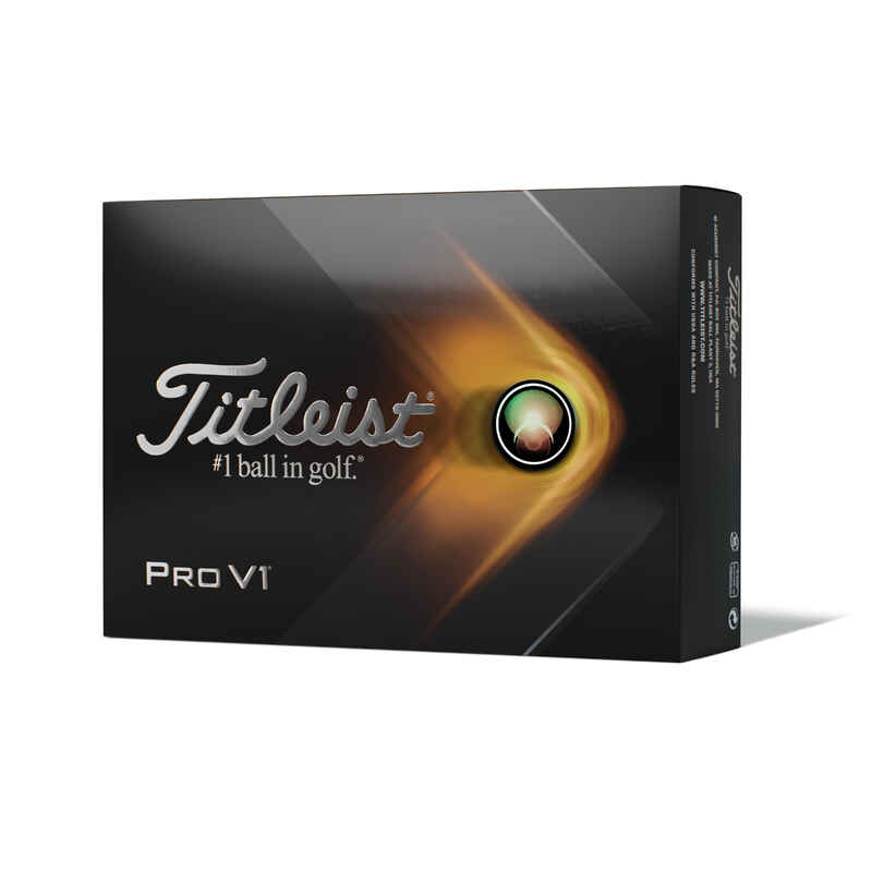 Golfbälle Pro V1 12 Stück weiss
