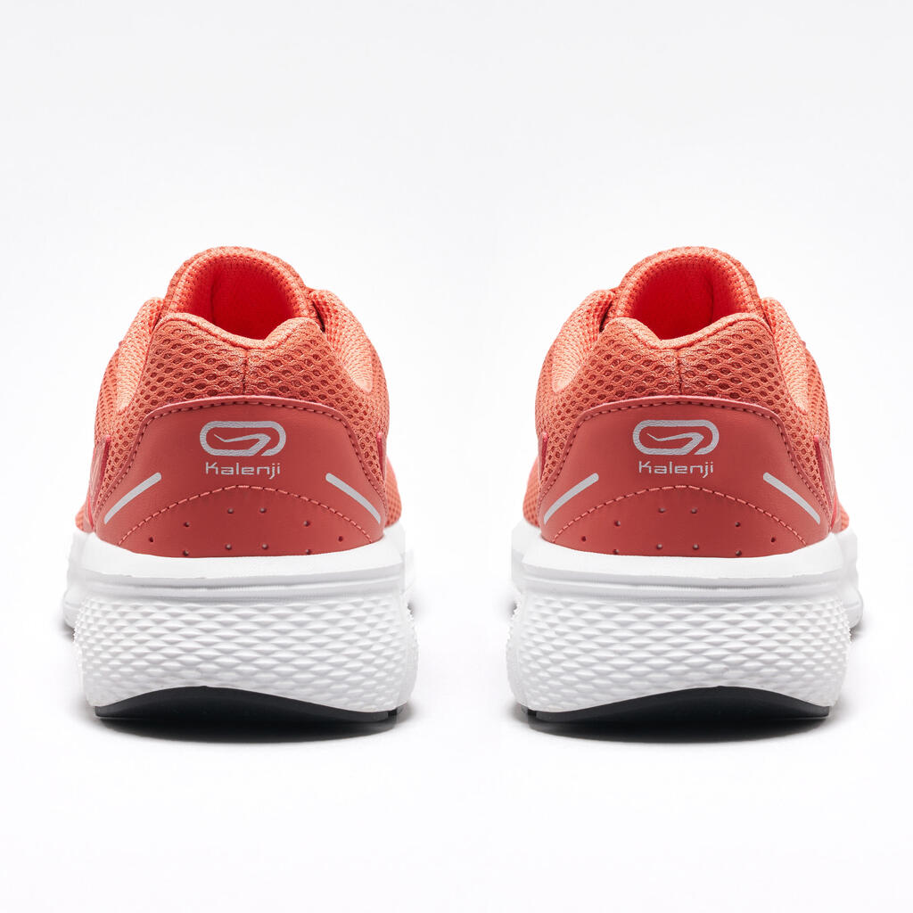 CHAUSSURES DE RUNNING FEMME KALENJI RUN CUSHION ORANGE