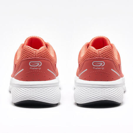 Kalenji Run Cushion Women's Running Shoes - Orange
