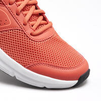 נעלי ריצה דגם Kalenji Run Cushion לנשים - כתום