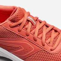 Kalenji Run Cushion Women's Running Shoes - Orange