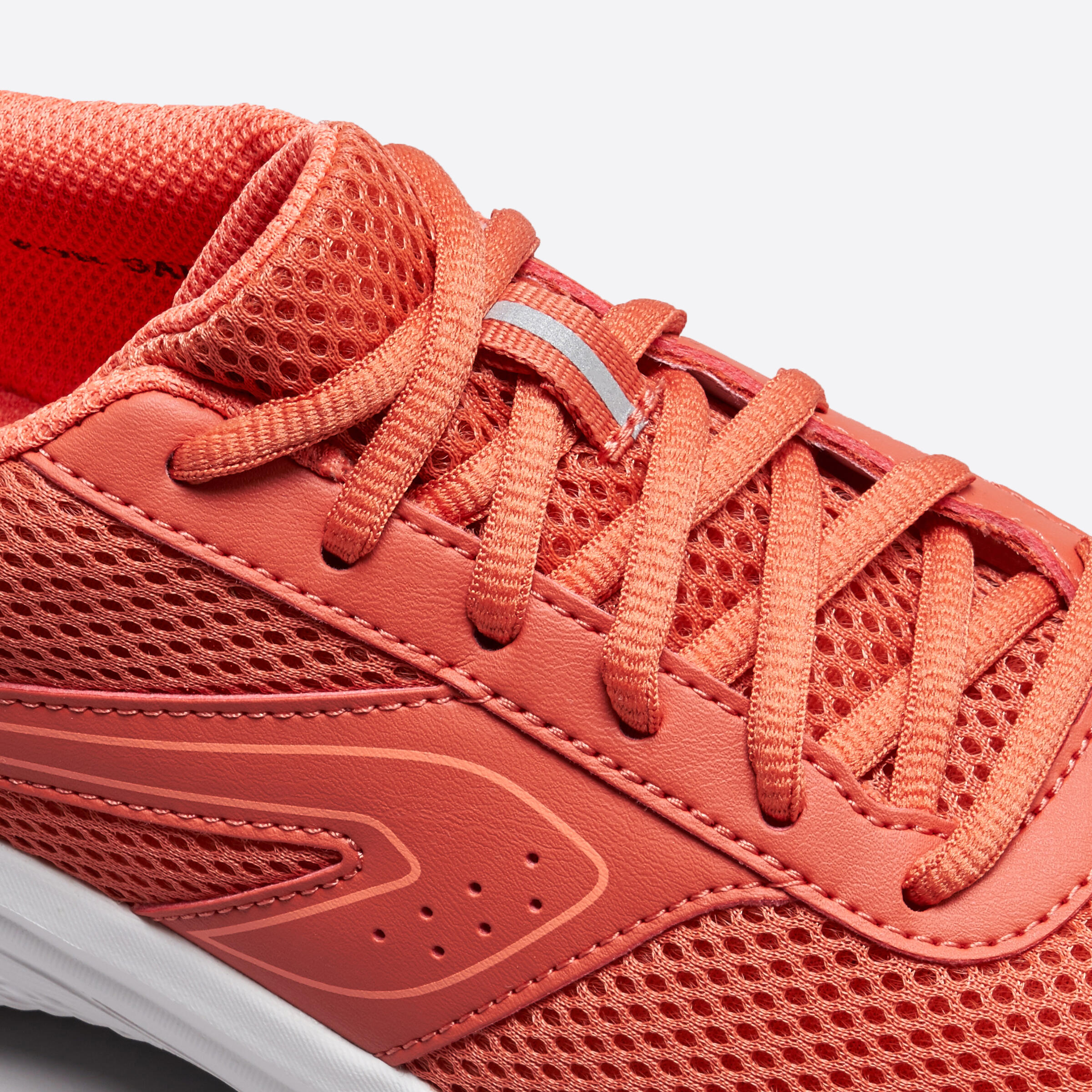 Run Cushion Women's Running Shoes - Orange 7/8