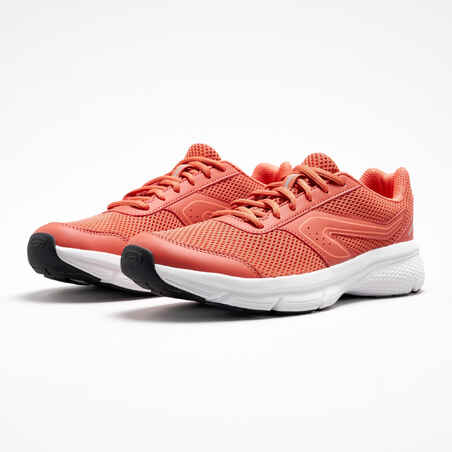 Kalenji Run Cushion Women's Running Shoes - Orange